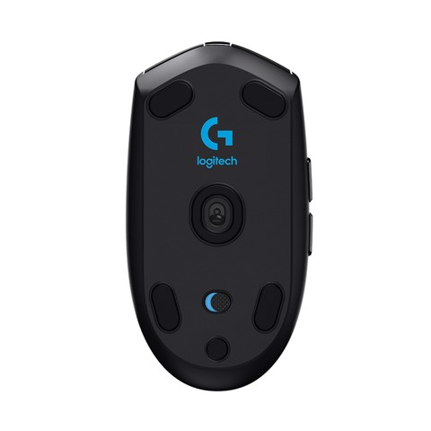 Logitech G G305 LIGHTSPEED Mouse Gaming Wireless, Sensore 12K HERO, 12.000 DPI, Design Leggero, 6 Pulsanti Programmabili, Batteria 250 Ore, Memoria Integrata, PC/Laptop - Nero