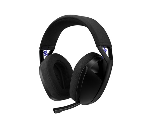 Logitech G G321 LIGHTSPEED, cuffia con microfono gaming wireless Bluetooth, comfort e vestibilità dinamici, microfono su braccio a 16 kHz, PC, PS4, PS5, Nintendo Switch, mobile - Nero