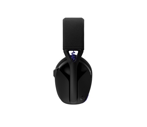 Logitech G G321 LIGHTSPEED, cuffia con microfono gaming wireless Bluetooth, comfort e vestibilità dinamici, microfono su braccio a 16 kHz, PC, PS4, PS5, Nintendo Switch, mobile - Nero