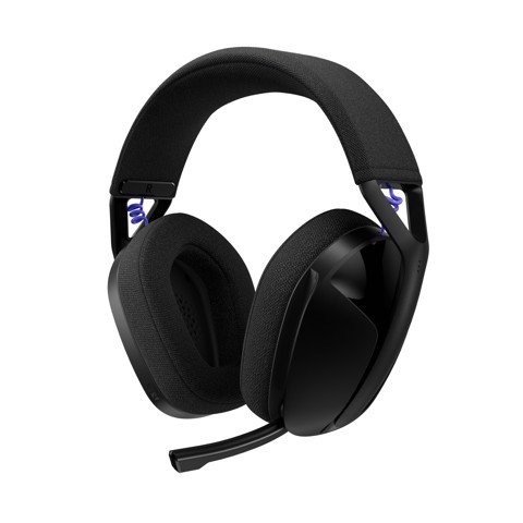Logitech G G321 LIGHTSPEED, cuffia con microfono gaming wireless Bluetooth, comfort e vestibilità dinamici, microfono su braccio a 16 kHz, PC, PS4, PS5, Nintendo Switch, mobile - Nero