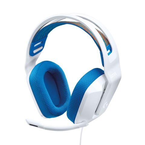 Logitech G G335 cuffia gaming cablata (Bianco)