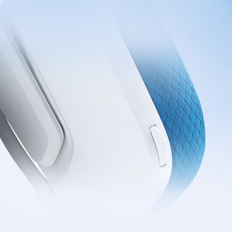 Logitech G G335 cuffia gaming cablata (Bianco)