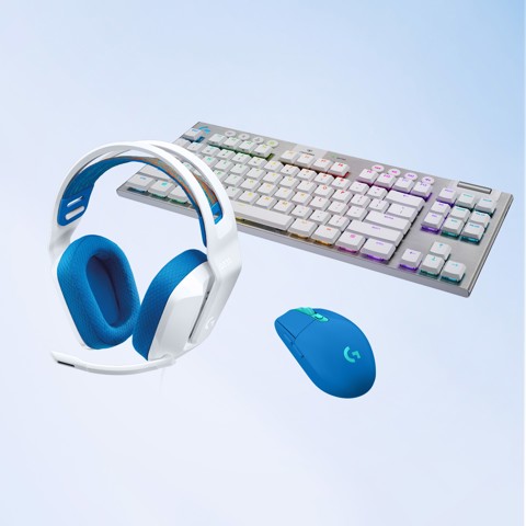 Logitech G G335 cuffia gaming cablata (Bianco)