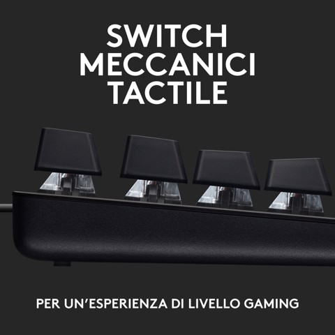 Logitech G G413 SE tastiera gaming cablata