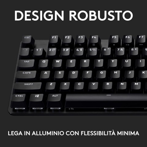 Logitech G G413 SE tastiera gaming cablata