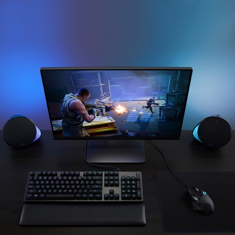 Logitech G G502 HERO mouse Mano destra USB tipo A Ottico 16000 DPI