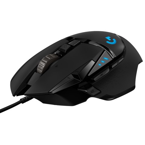 Logitech G G502 HERO mouse Mano destra USB tipo A Ottico 16000 DPI