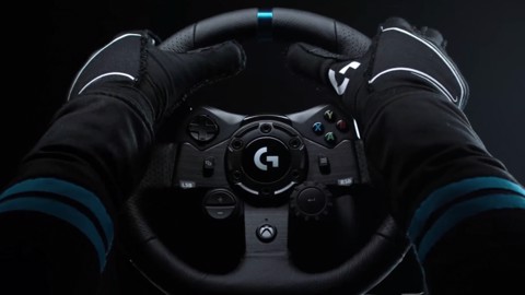 Logitech G G923 Volante da corsa