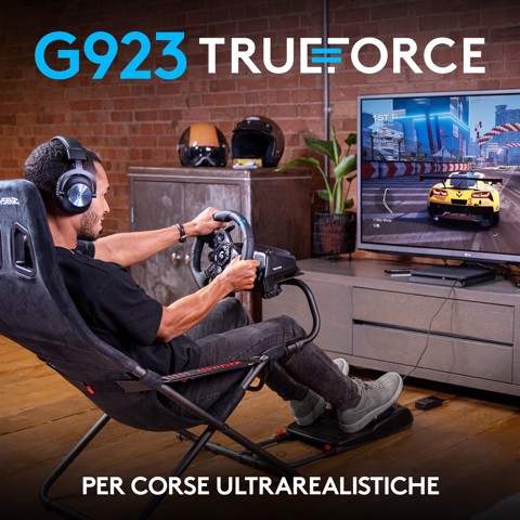 Logitech G G923 Volante da corsa