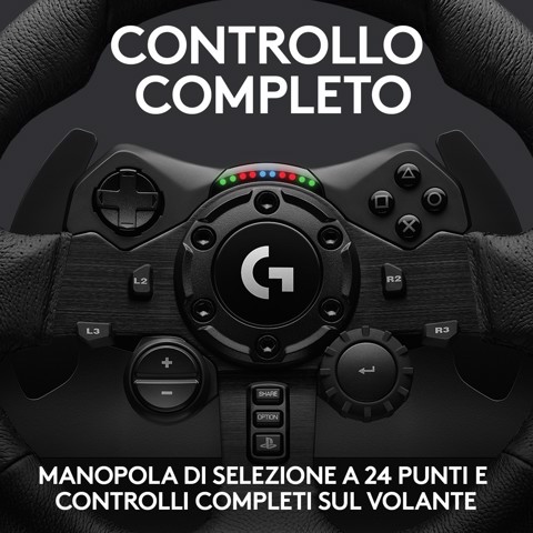 Logitech G G923 Volante da corsa