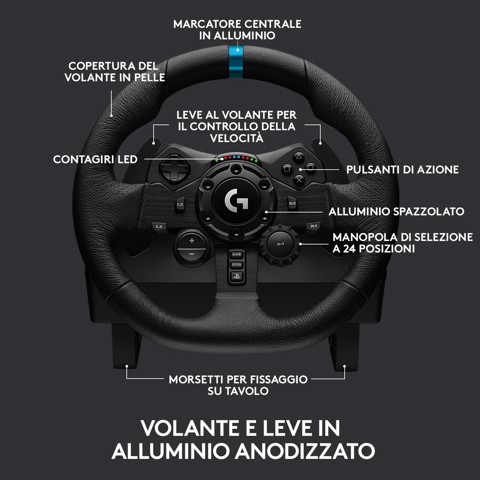 Logitech G G923 Volante da corsa