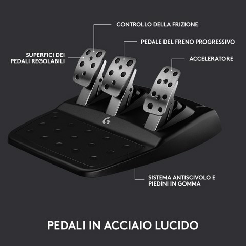 Logitech G G923 Volante da corsa