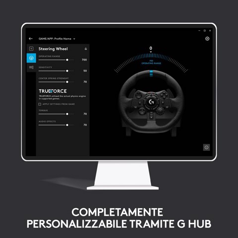 Logitech G G923 Volante da corsa