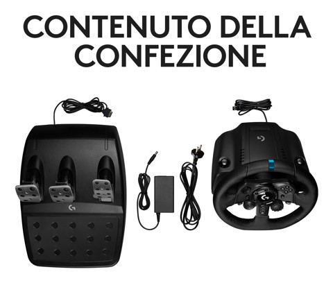 Logitech G G923 Volante da corsa