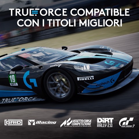 Logitech G G923 Volante da corsa