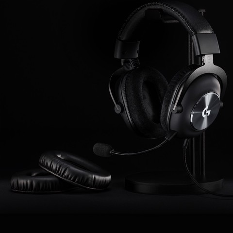 Logitech G Pro Auricolare Cablato A Padiglione Giocare Nero