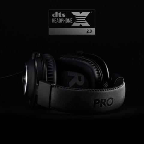 Logitech G PRO X cuffia gaming cablata con microfono 7.1 Surround