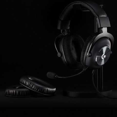 Logitech G PRO X cuffia gaming cablata con microfono 7.1 Surround