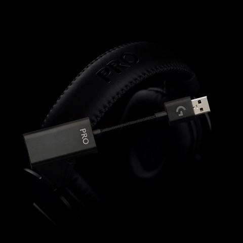 Logitech G PRO X cuffia gaming cablata con microfono 7.1 Surround