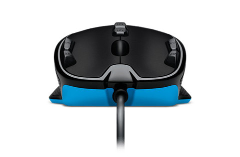 Logitech G300s mouse Mano destra USB tipo A Ottico 2500 DPI