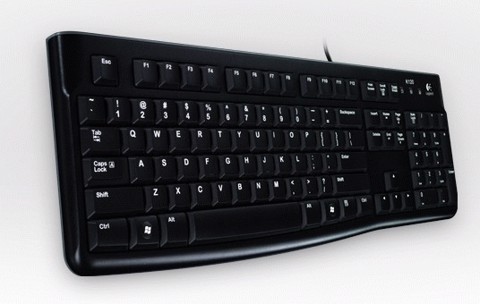Logitech K120 Tastiera con Cavo