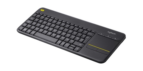 Logitech K400 Plus Tastiera Wireless Touch per tv