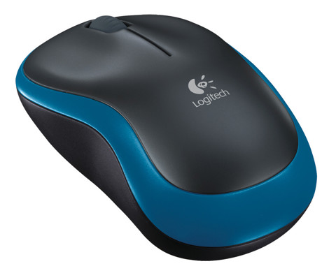 Logitech M185 mouse wireless (blu)