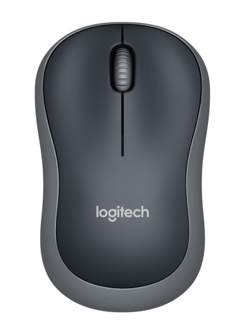 Logitech M185 mouse wireless (nero)