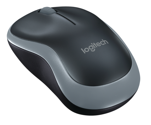 Logitech M185 mouse wireless (nero)