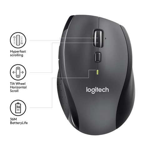 Logitech M705 Marathon mouse wireless