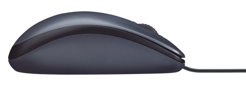 Logitech M100 mouse Ambidestro USB tipo A Ottico 1000 DPI