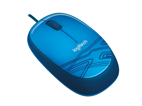 Logitech M105 mouse Ambidestro USB tipo A Ottico