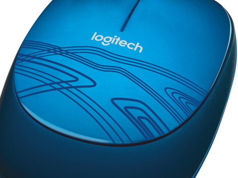 Logitech M105 mouse Ambidestro USB tipo A Ottico