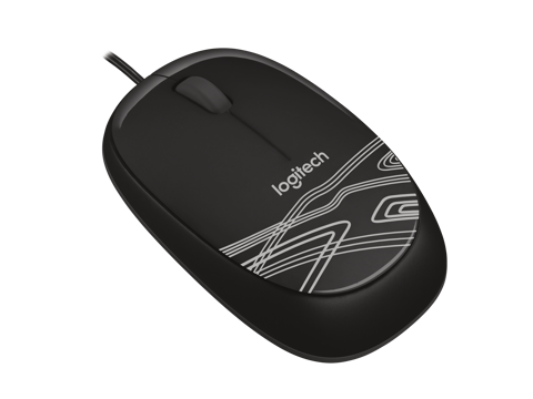 Logitech M105 mouse Ambidestro USB tipo A Ottico