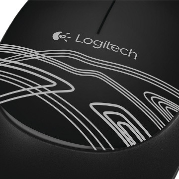Logitech M105 mouse Ambidestro USB tipo A Ottico