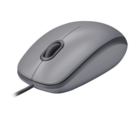 Logitech M110 mouse a filo (grigio)