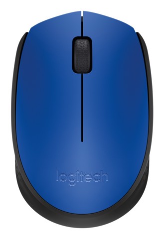 Logitech M171 mouse wireless (blu)