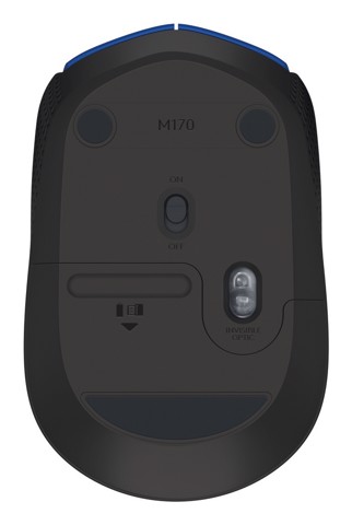 Logitech M171 mouse wireless (blu)