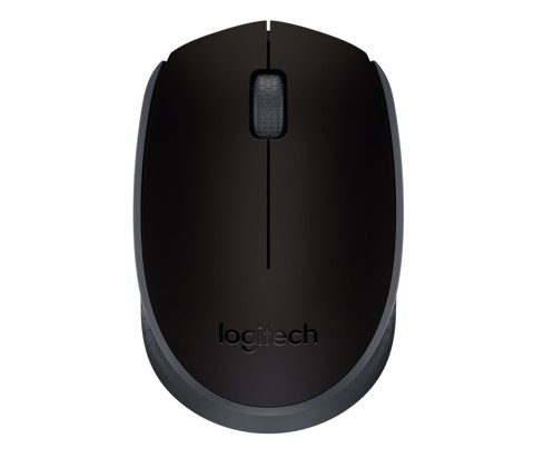 Logitech M171 mouse wireless (nero)