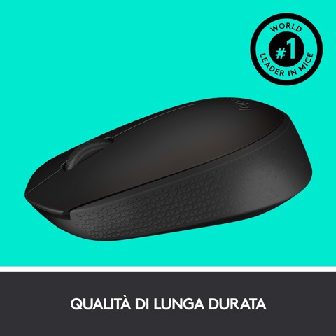 Logitech M171 mouse wireless (nero)