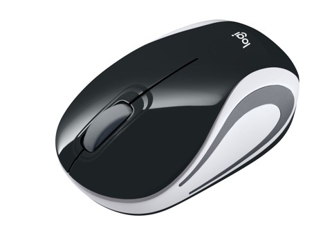 Logitech M187 mouse Ambidestro RF Wireless Ottico 1000 DPI