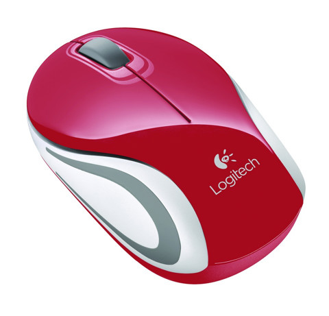 Logitech M187 mouse Ambidestro RF Wireless Ottico 1000 DPI