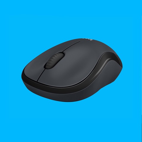 Logitech M220 SILENT Mouse Wireless, 2,4 GHz con Ricevitore USB, Tracciamento Ottico 1000 DPI, Durata Batteria di 18 Mesi, Ambidestro, Compatibile con PC, Mac, Laptop