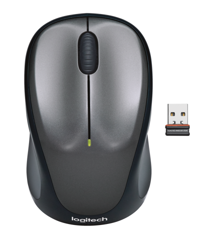 Logitech M235 mouse Ambidestro RF Wireless Ottico 1000 DPI