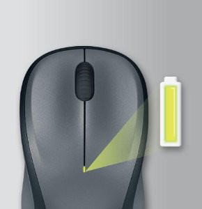 Logitech M235 mouse Ambidestro RF Wireless Ottico 1000 DPI