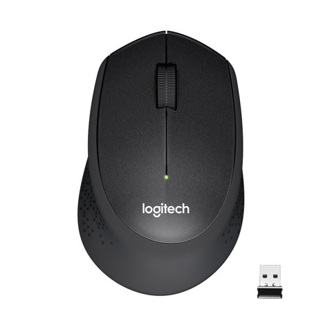 Logitech M330 mouse wireless (nero)