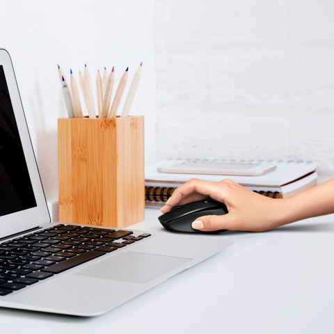 Logitech M330 mouse wireless (nero)