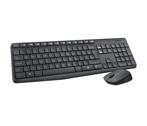 Logitech MK235 Combo Tastiera e Mouse Wireless