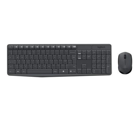 Logitech MK235 Combo Tastiera e Mouse Wireless