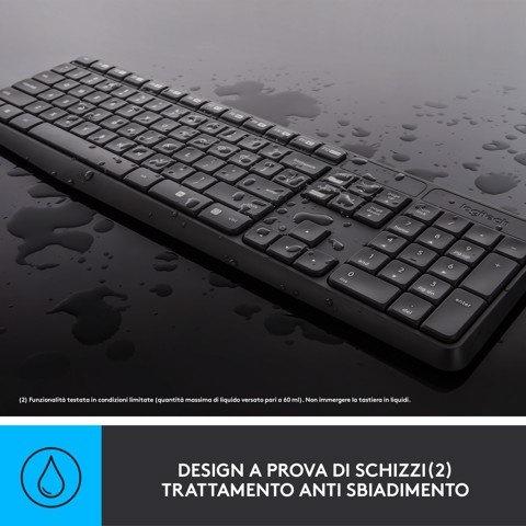 Logitech MK235 Combo Tastiera e Mouse Wireless